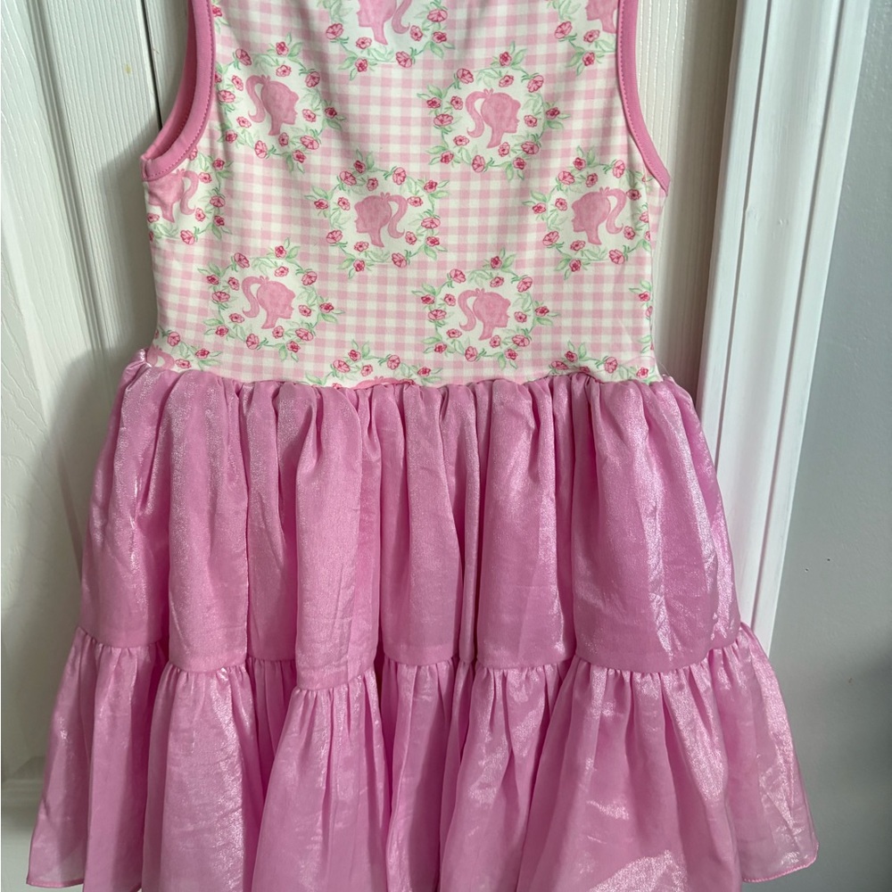 Smocked Sweets Barb-yay Dress